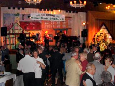 Das 50-jährige Vereinsjubiläum