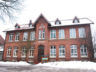 Die alte Schule in der Rotestraße.