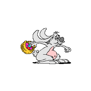 Der Osterhase kommt...