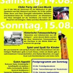 Mühlenfest 2010 Flyer