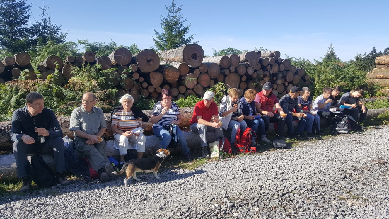 22.09.2019: Wanderung zum Roten Fuchs