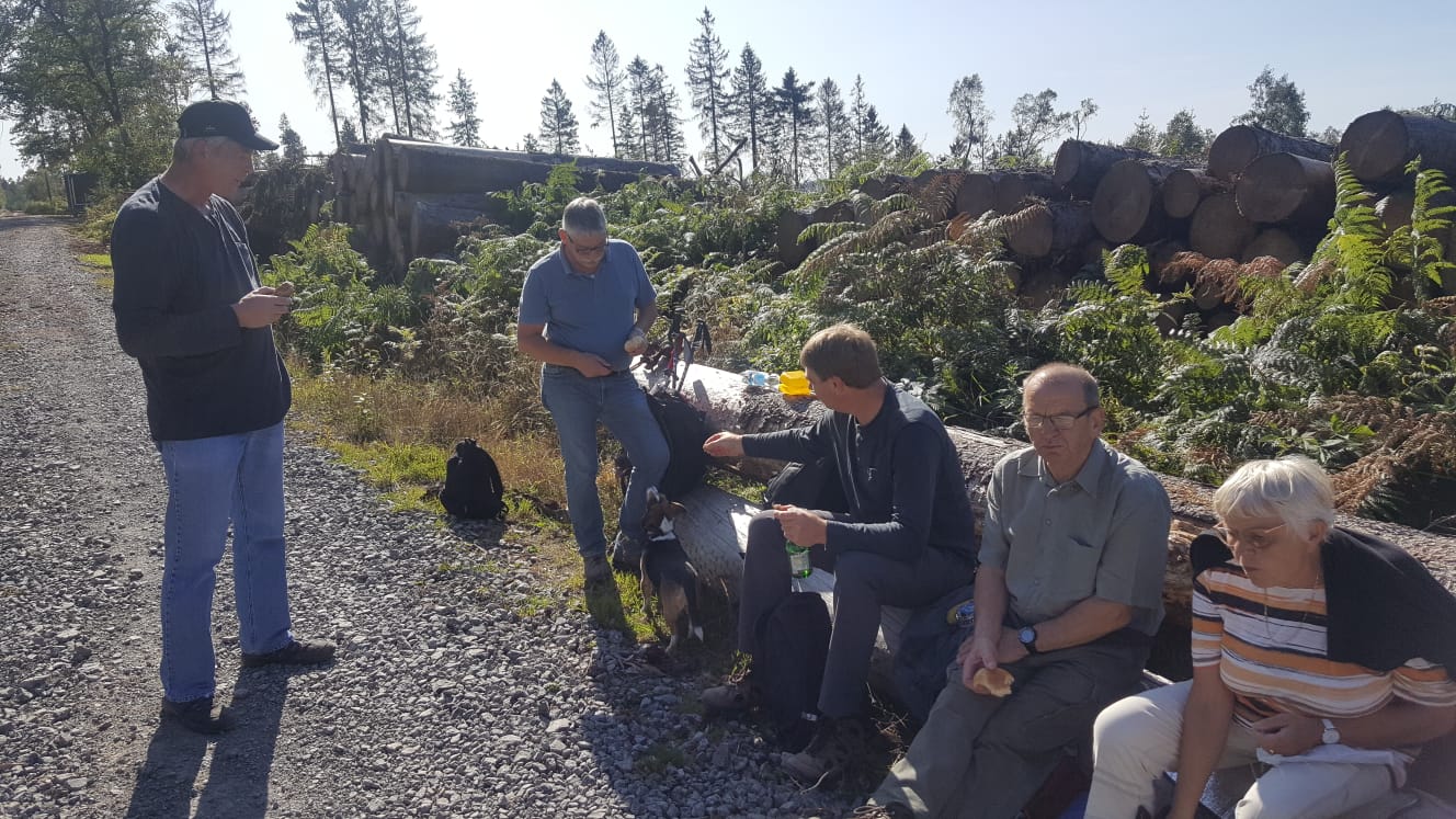 22.09.2019: Wanderung zum Roten Fuchs