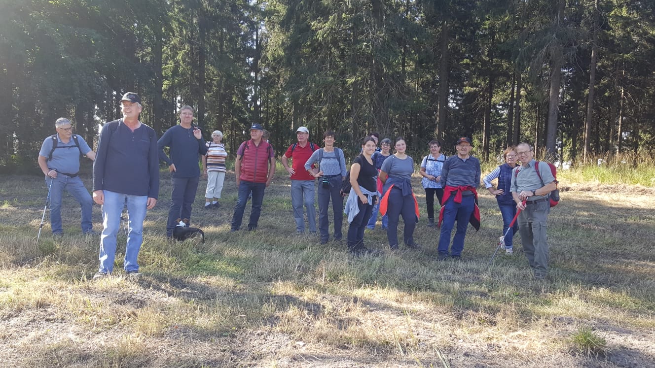 22.09.2019: Wanderung zum Roten Fuchs