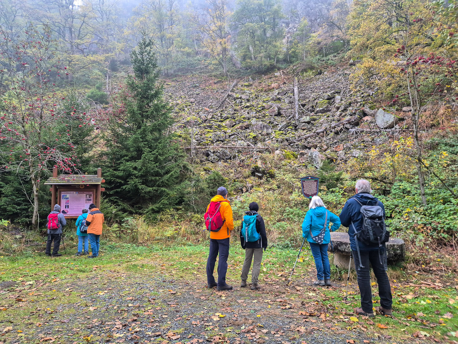 Am Goetheplatz auf den Spuren des Naturforschers.