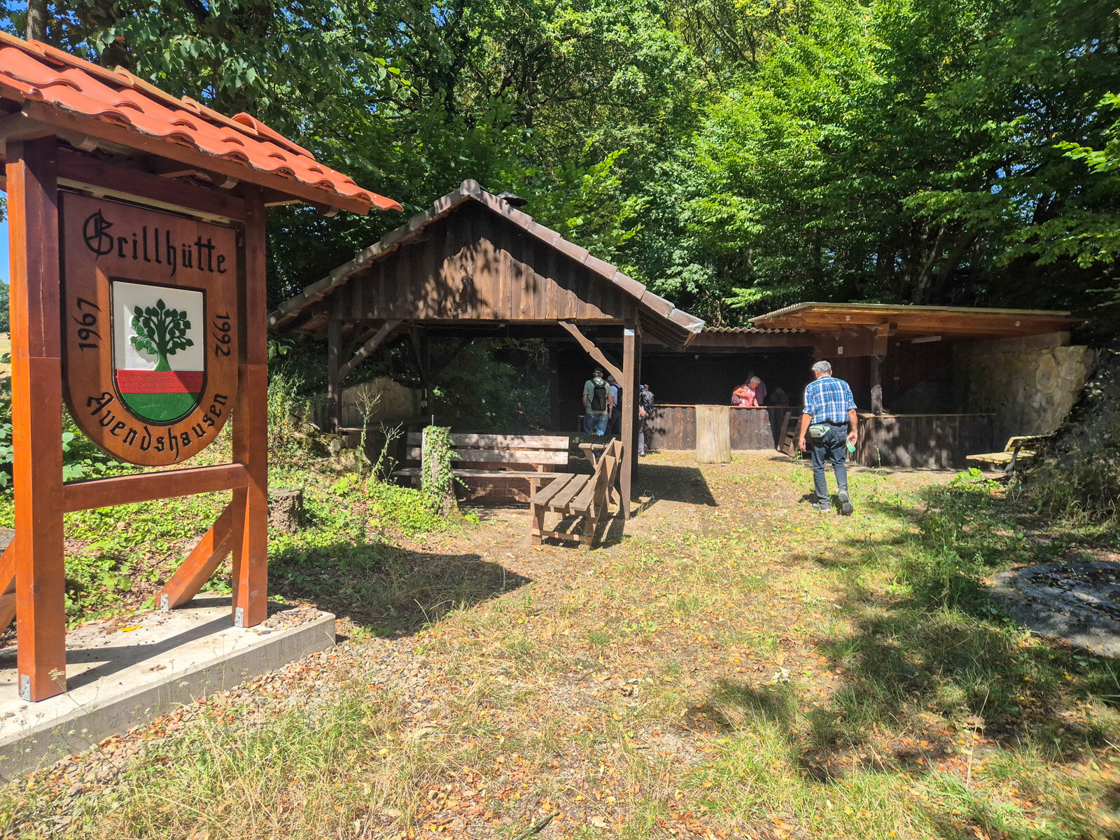 Grillhütte Avendshausen