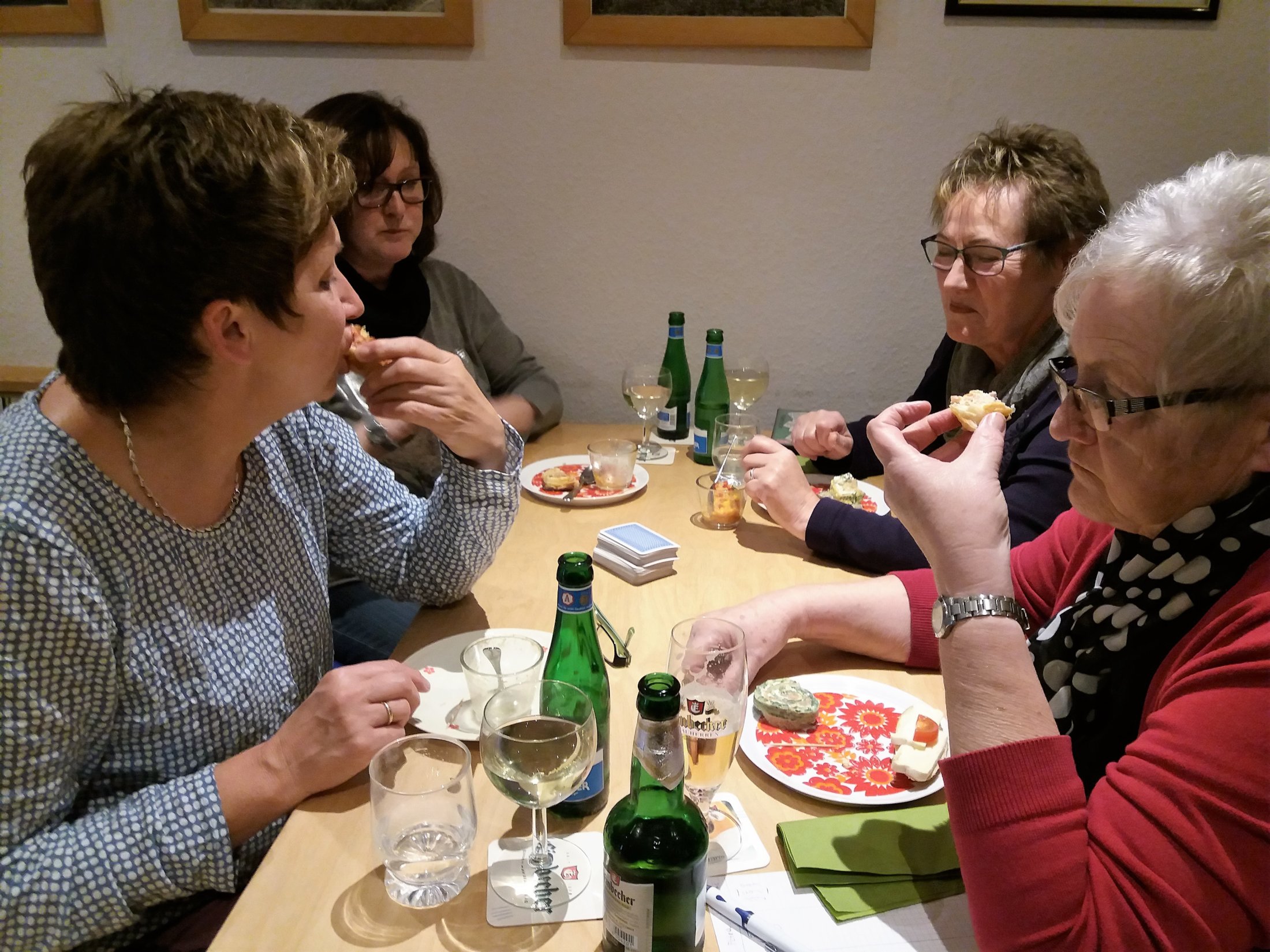 03.11.2017: Spieleabend für Frauen