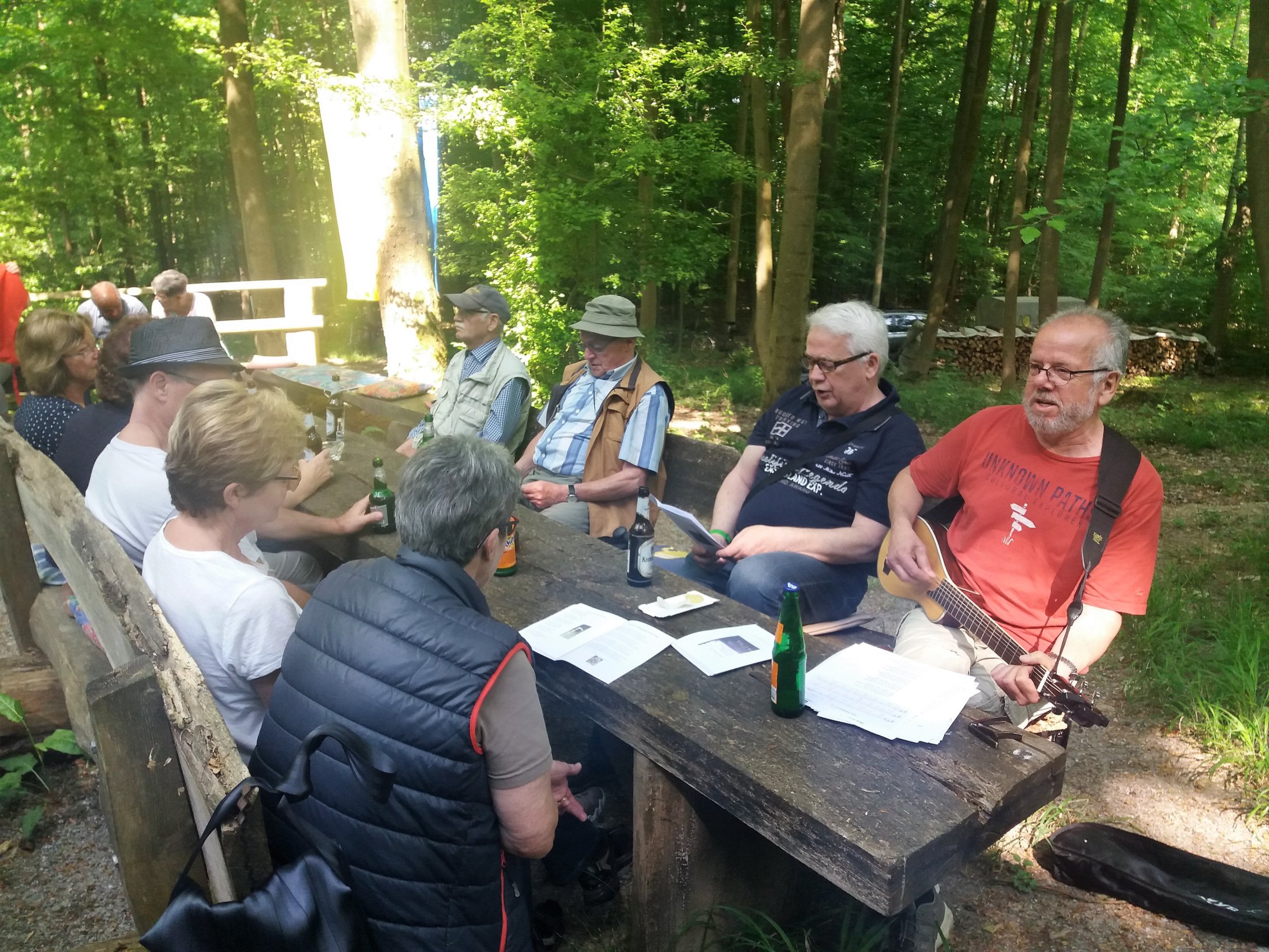 10.05.2018: Himmelfahrtsausschank