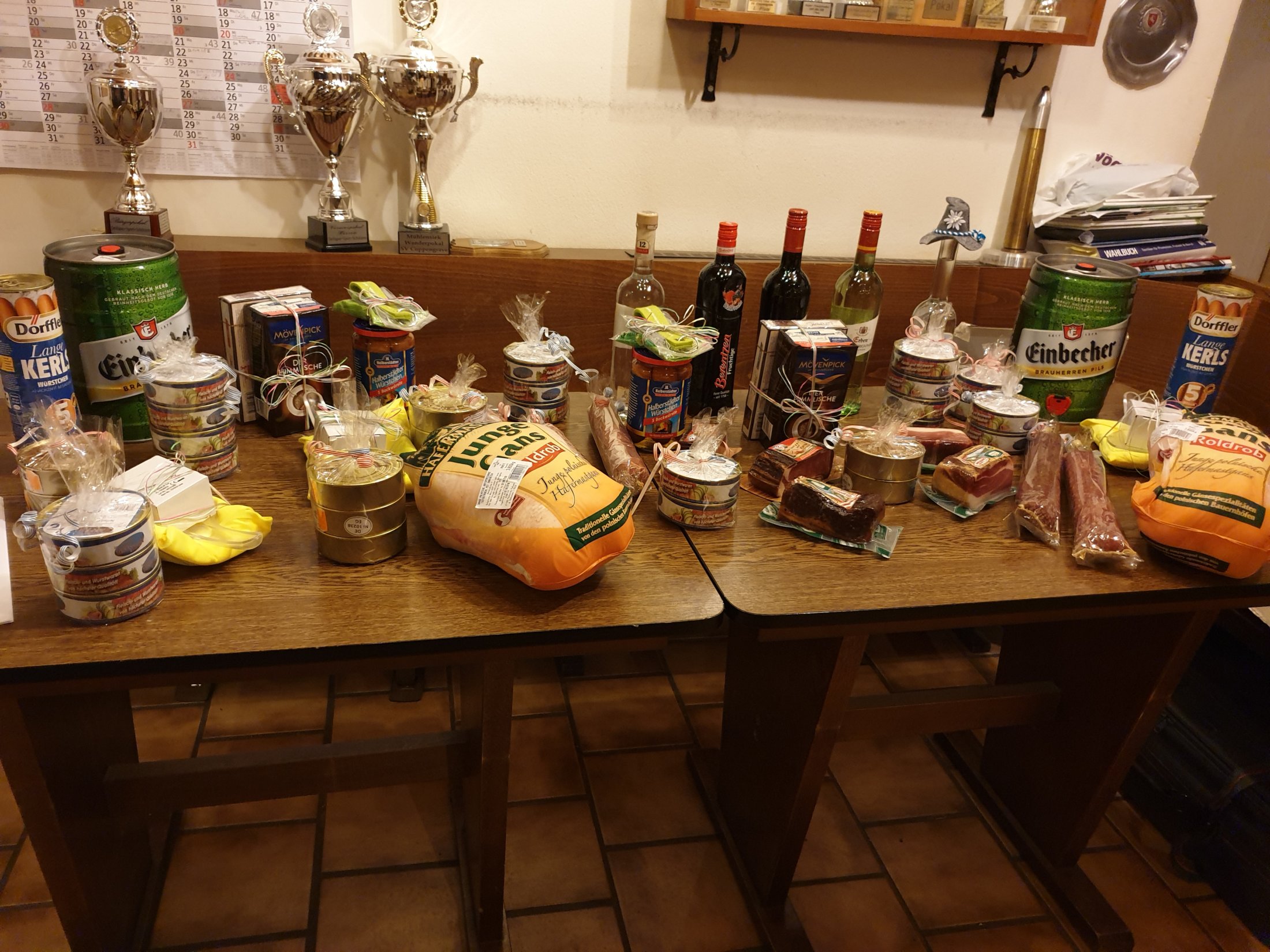 02.11.2019: Preisskat- und Knobelturnier