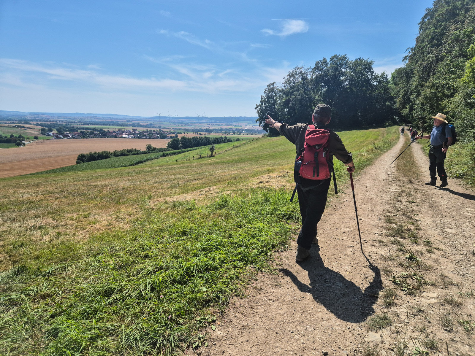 Weite Aussichten