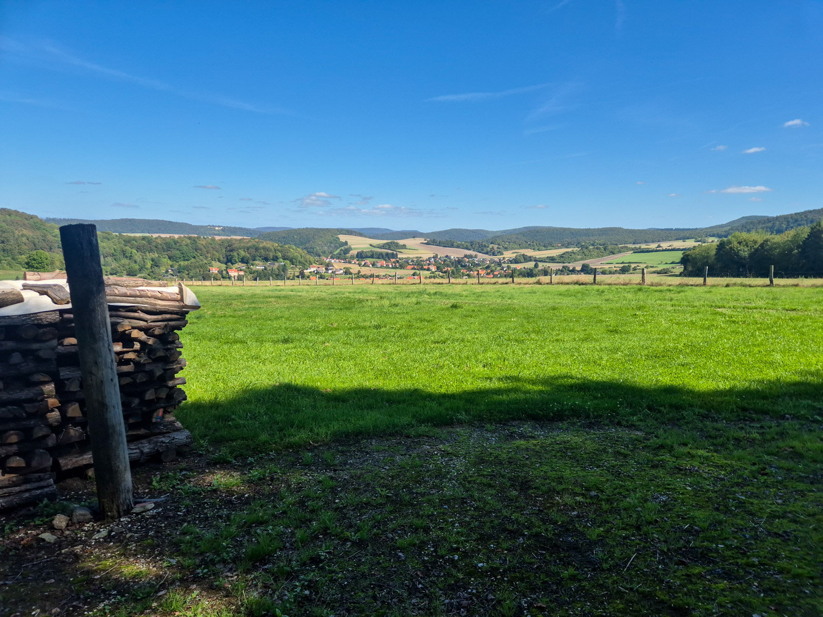 Ausblick von der Horsthütte