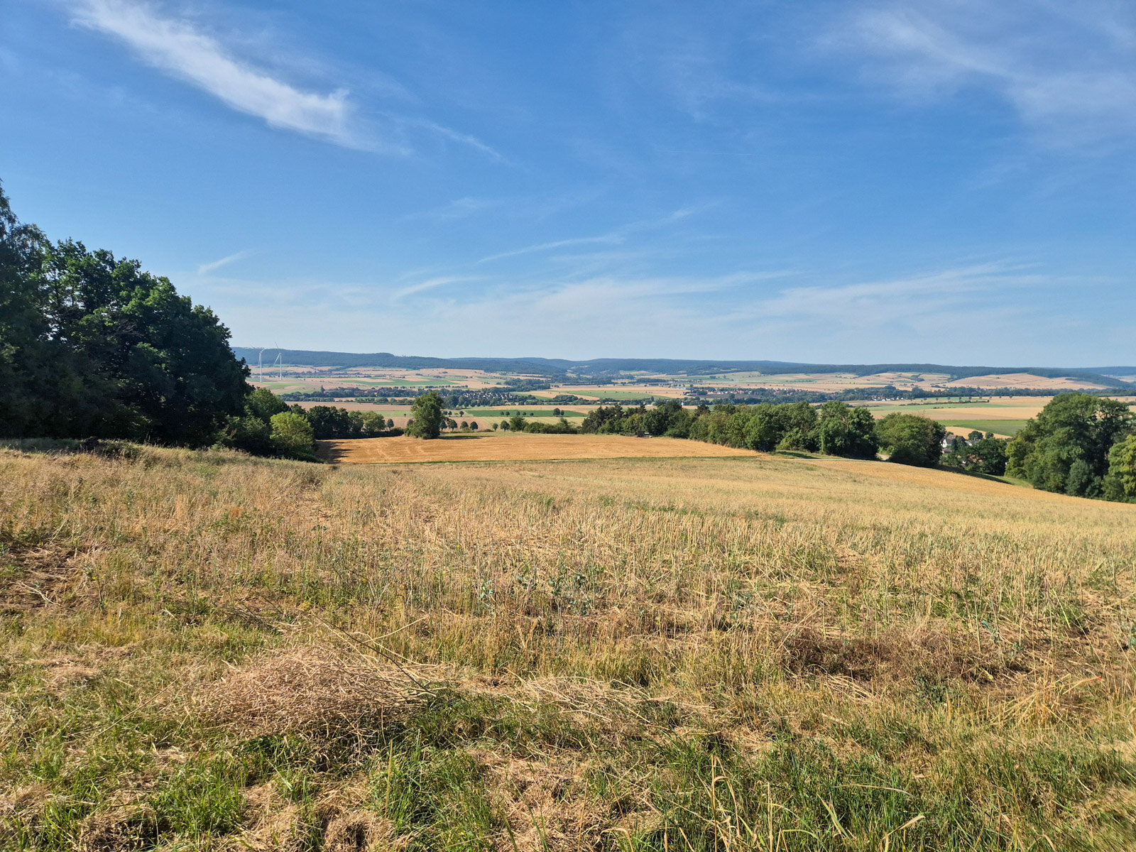 Weite Aussicht über das Einbecker Land