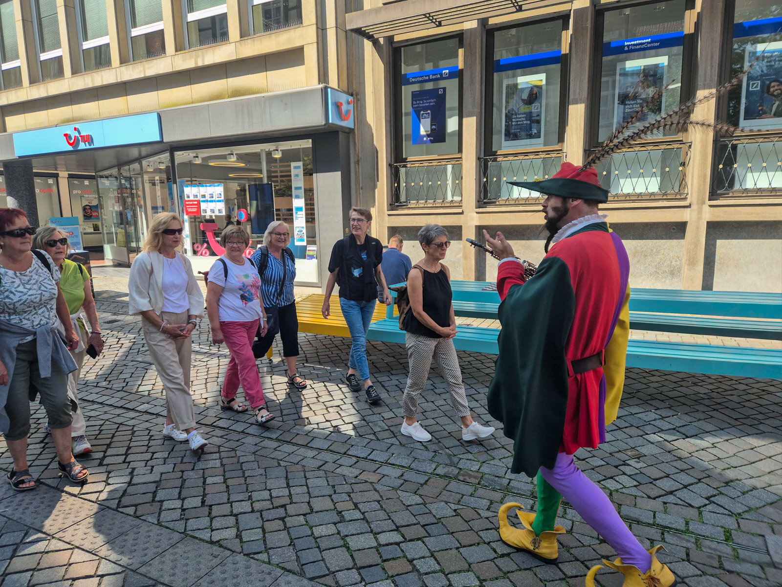 Alle folgen dem Rattenfänger