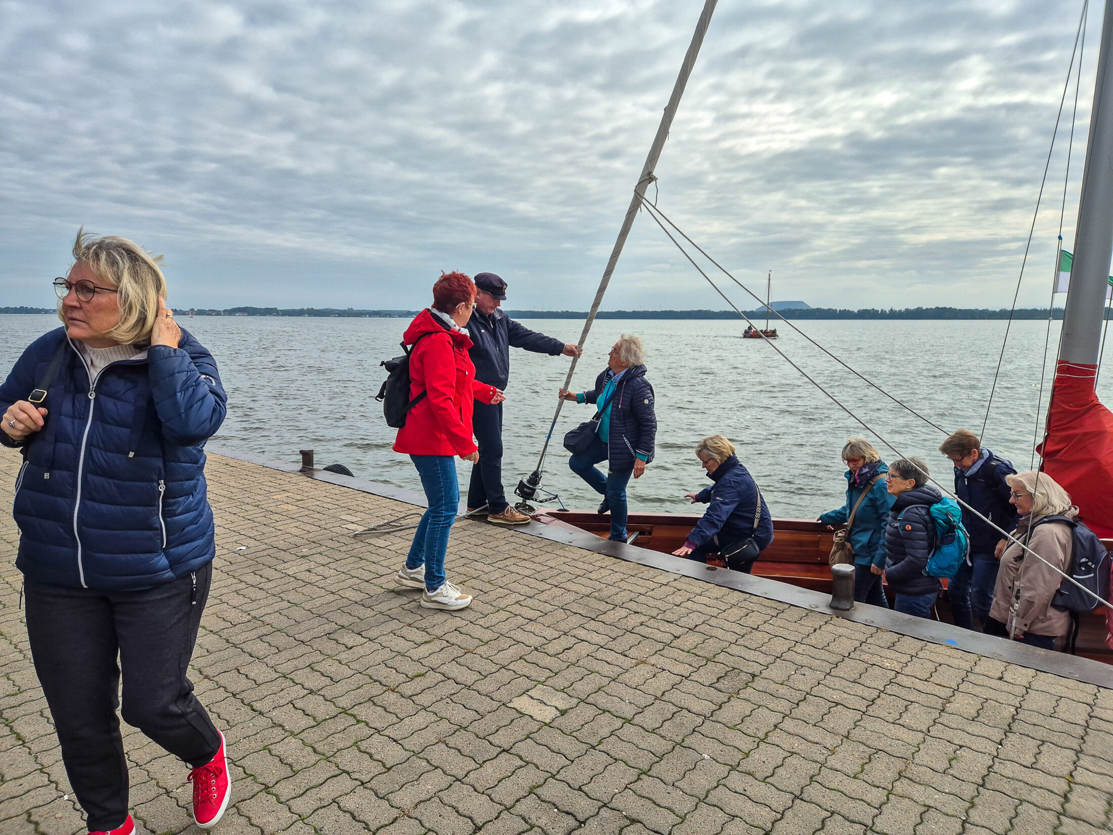 Ankunft auf der Insel