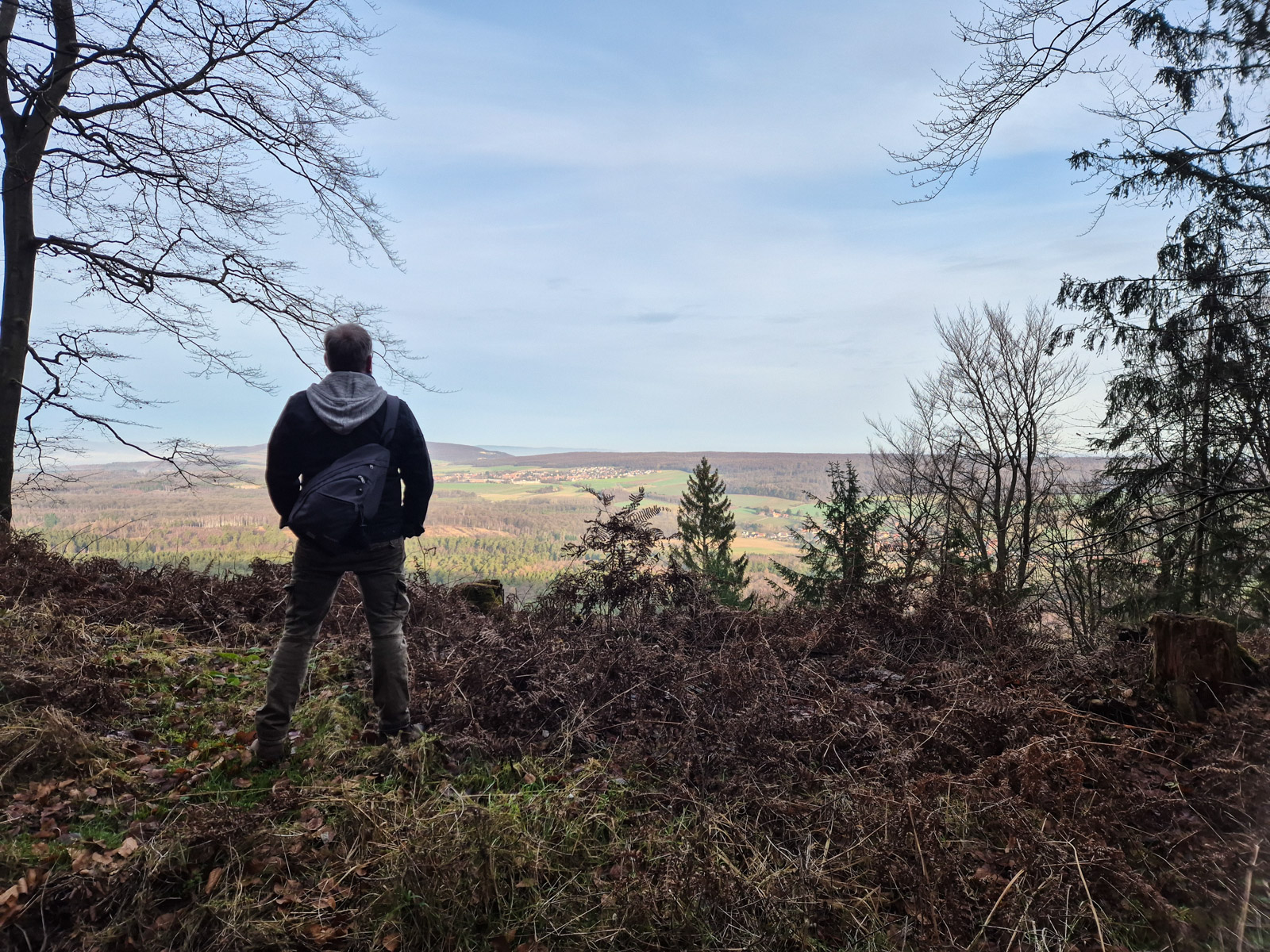 Aussicht vom Kammweg