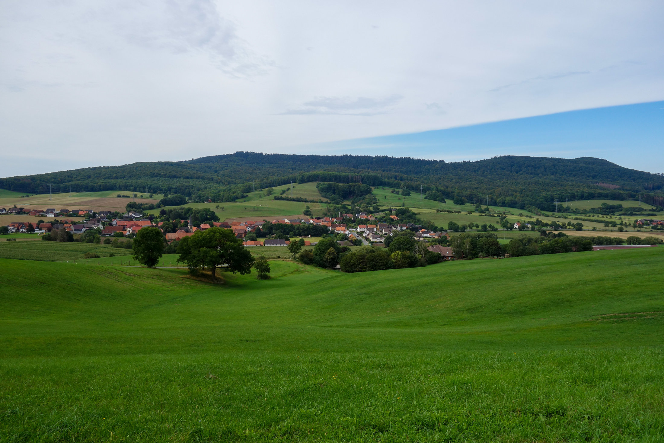 Blick auf Ammensen