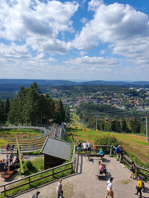 Blick vom Bocksberg