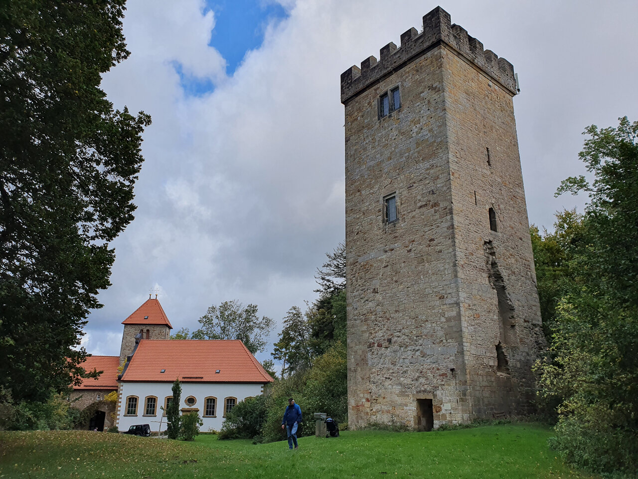 Burgturm