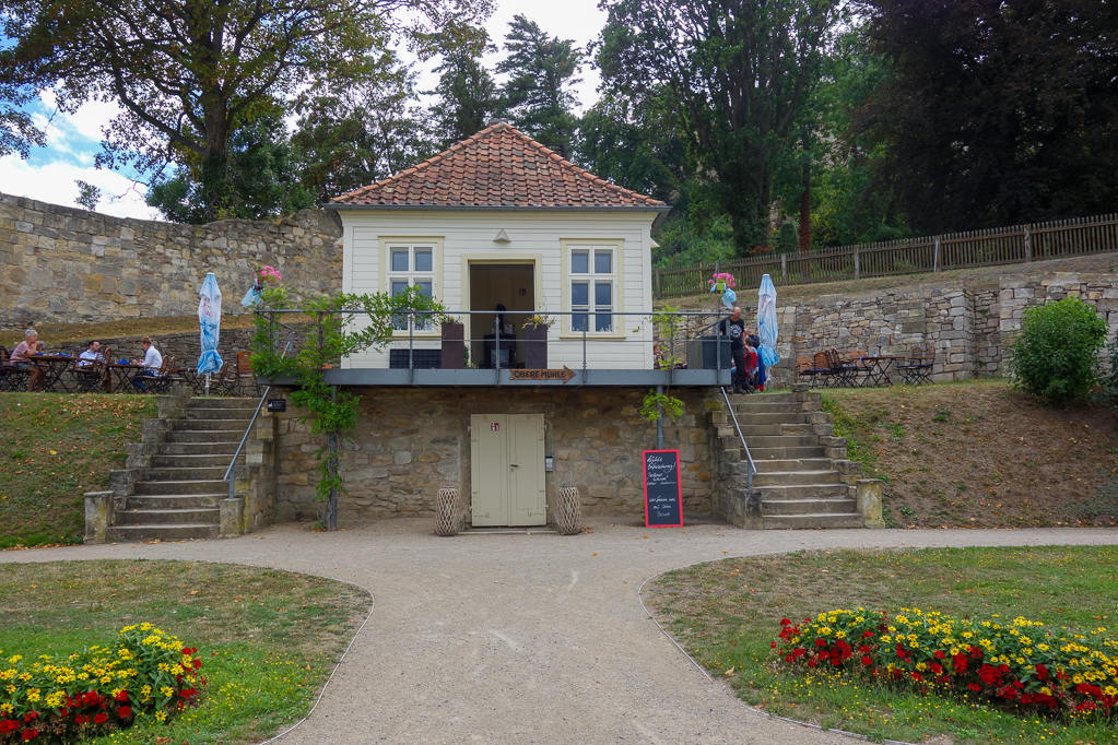 Das Teehaus im Terassengarten