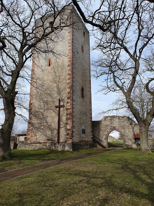 Die Greener Burg