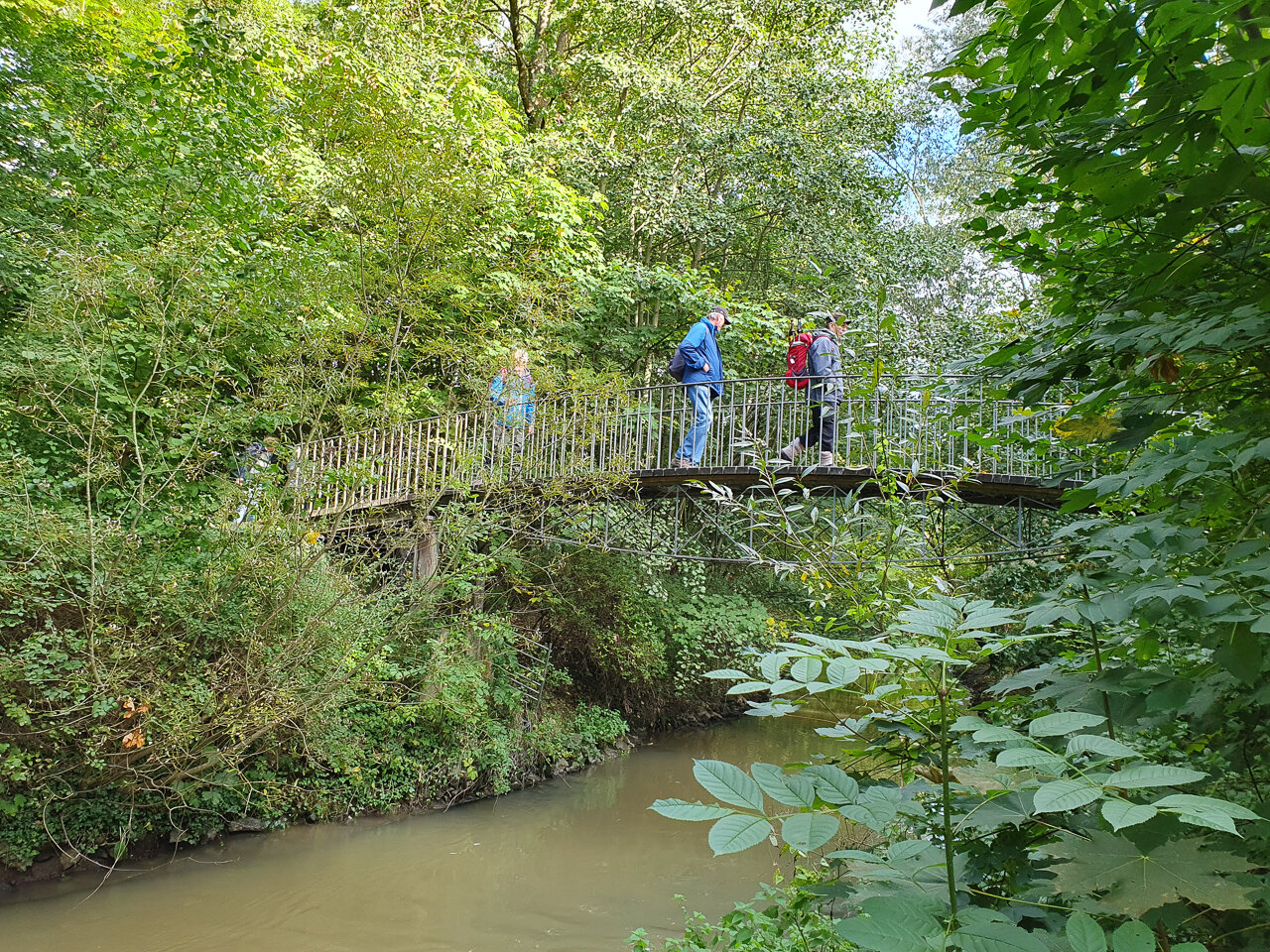 Die Lavesbrücke