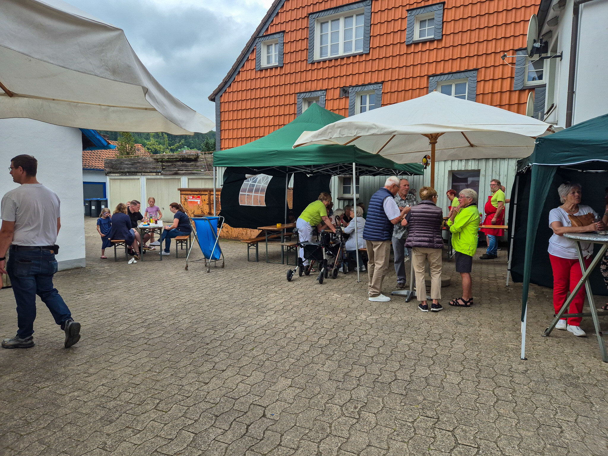 Die Veranstaltung ist gut besucht