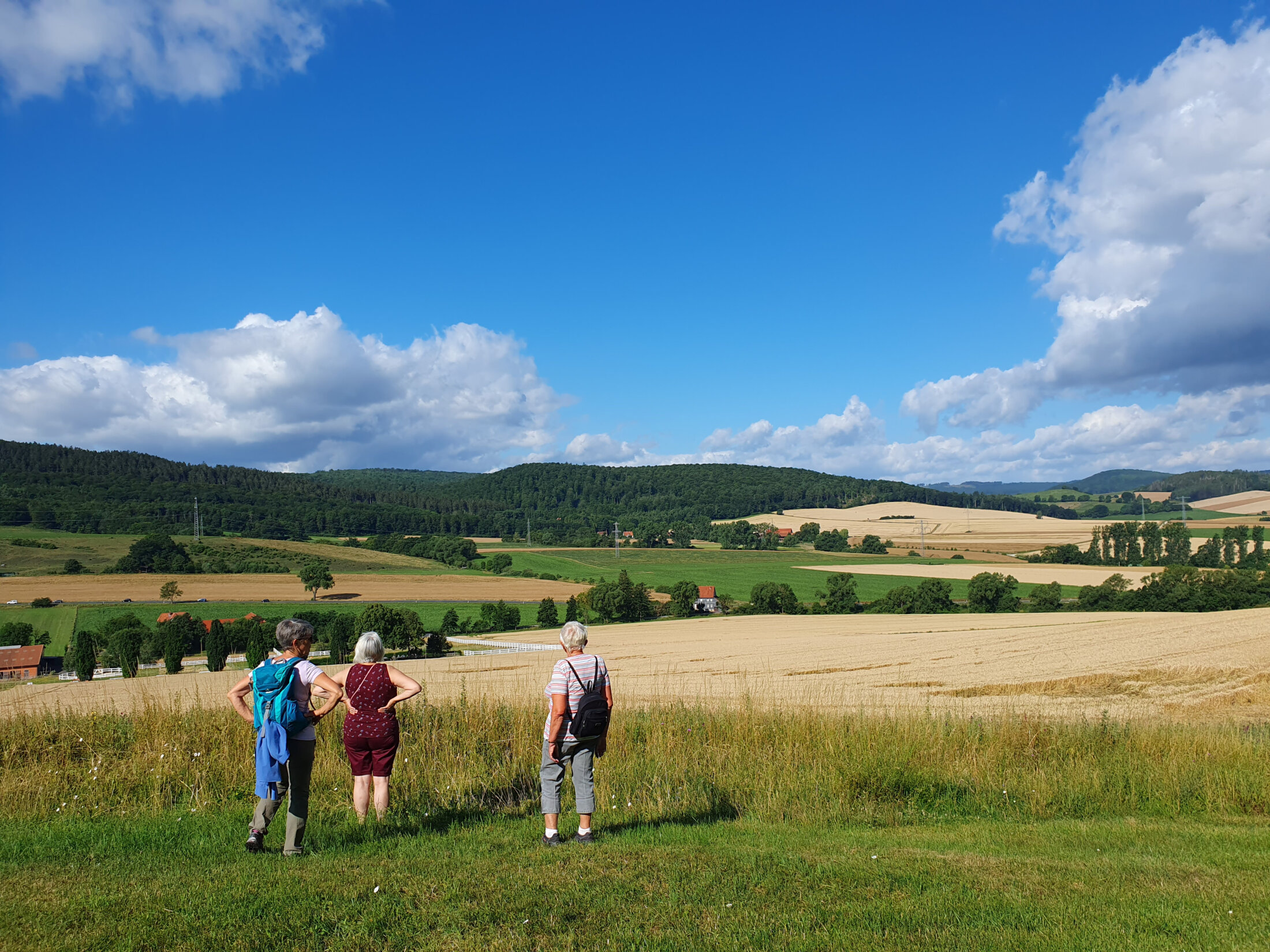 Die herrliche Aussicht genießen