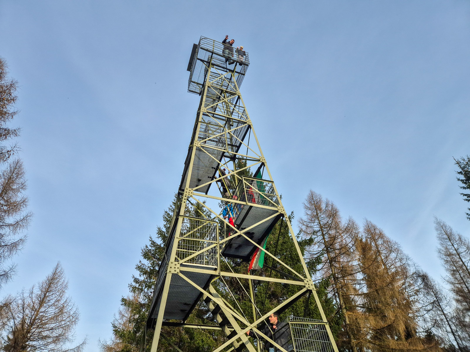 Ein Gruß vom Wilhelm-Raabe-Turm