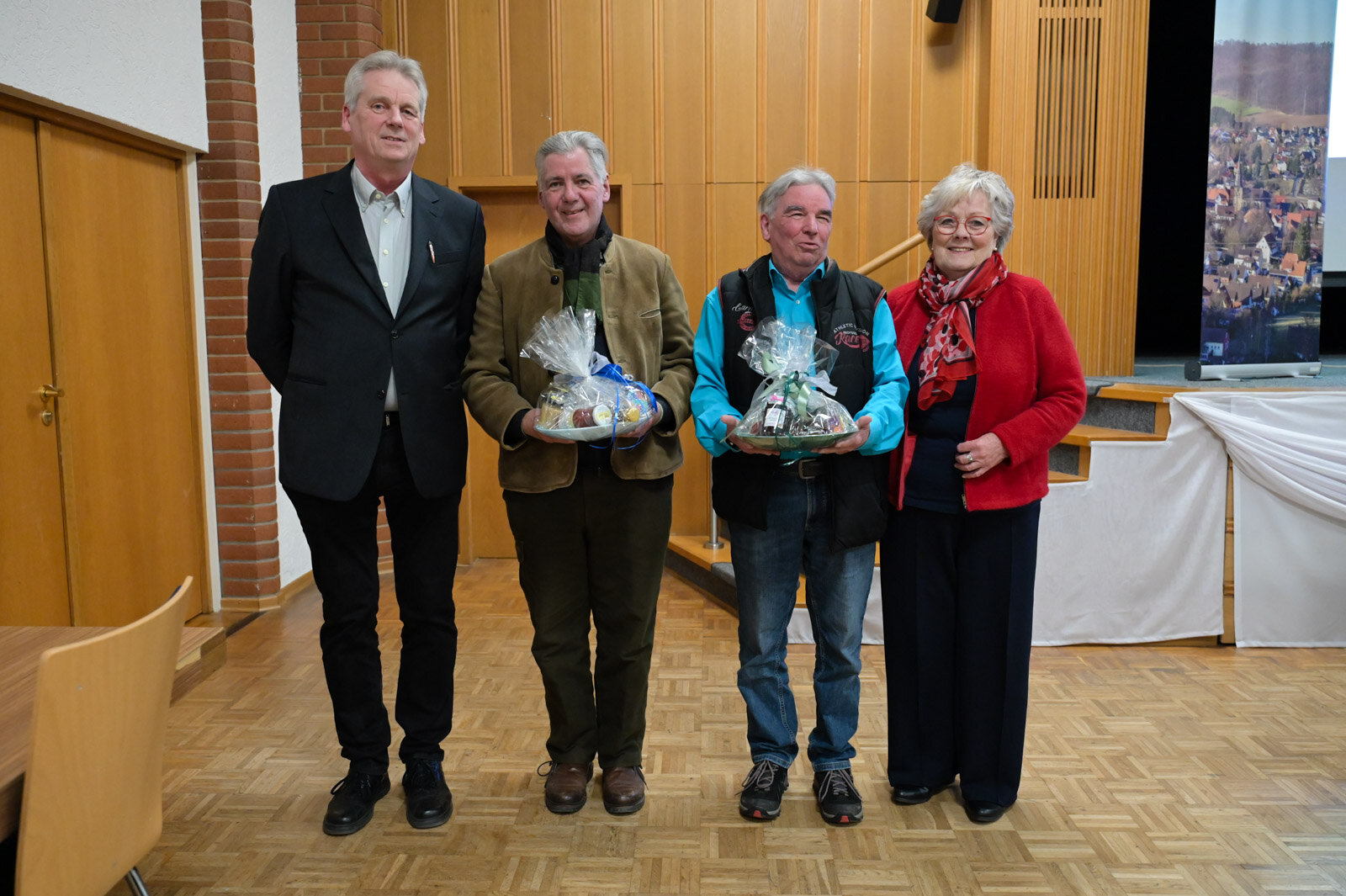 Ernennung von Jürgen Sackmann und Detlef Beyer zu Ehrenmitgliedern