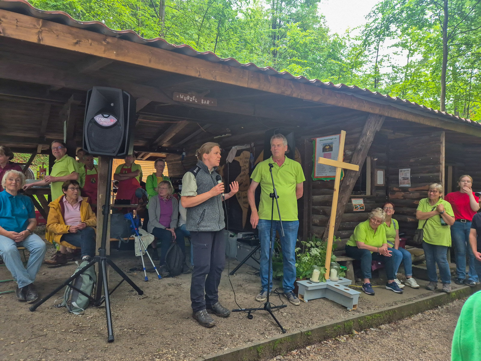 Grußworte von Forstamtsleiterin Dr. Christine Knust