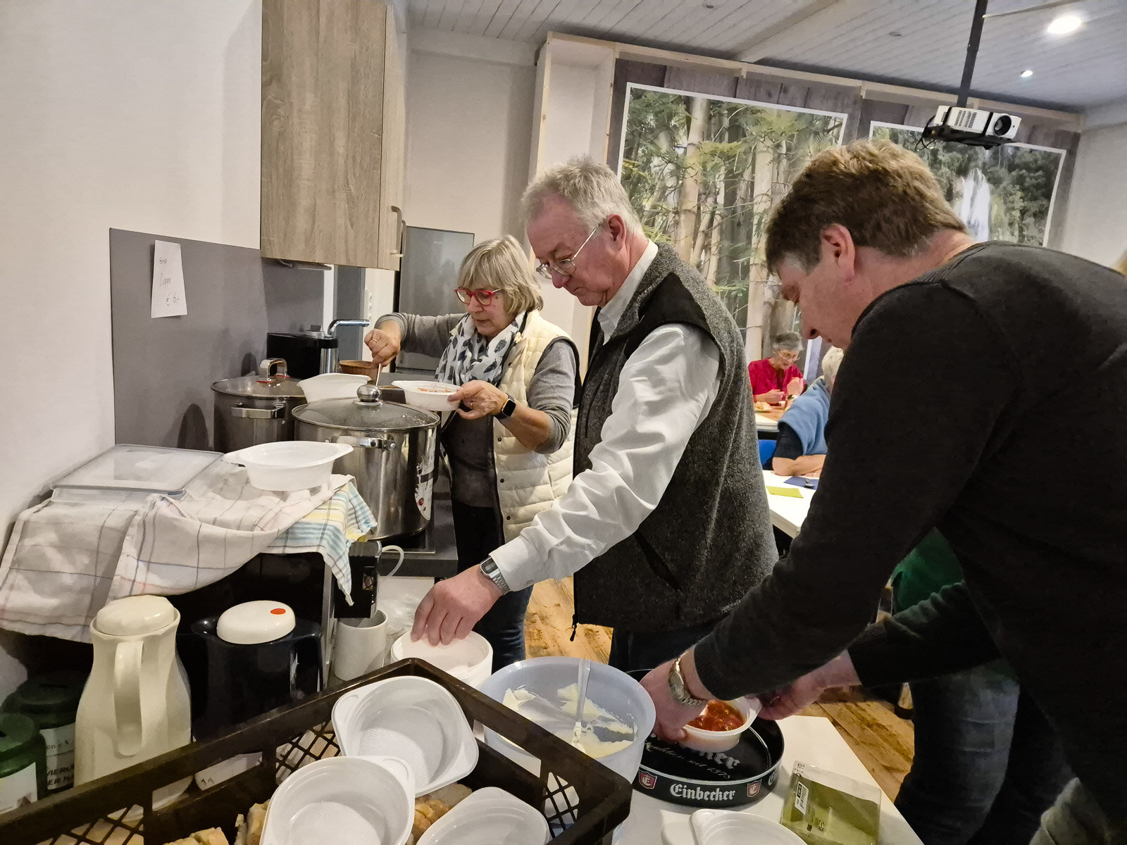 Heiße Suppe für Alle – Serviert von Susanne, Thomas und Wolfgang