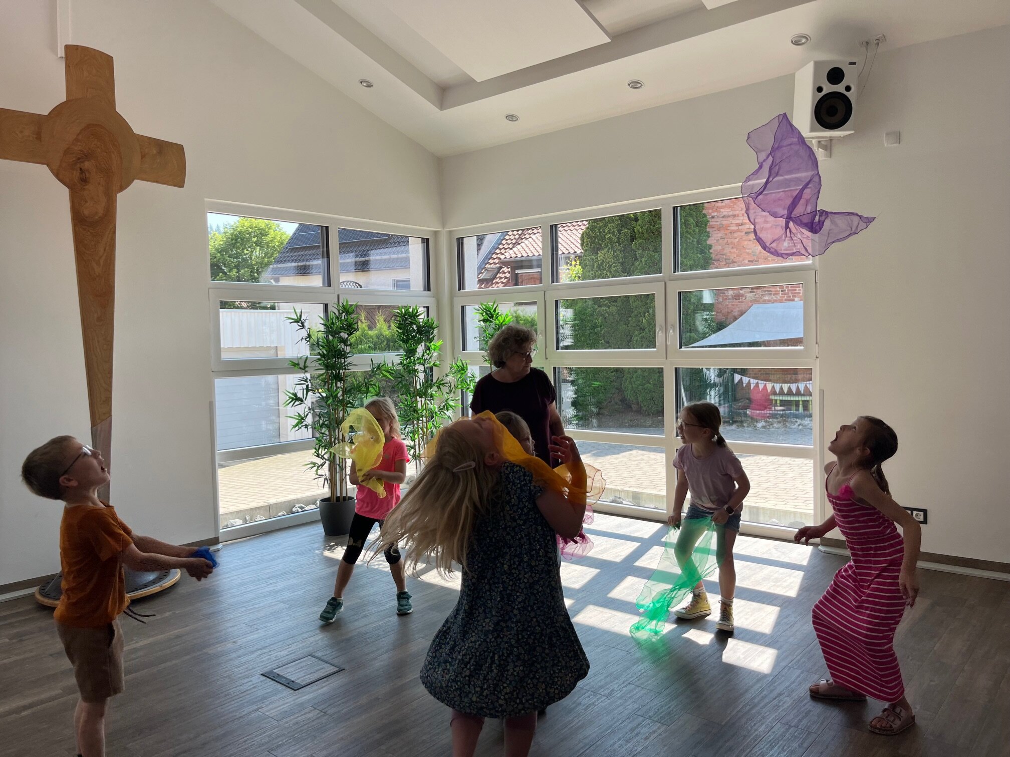 Vorbereitung Kindertheater