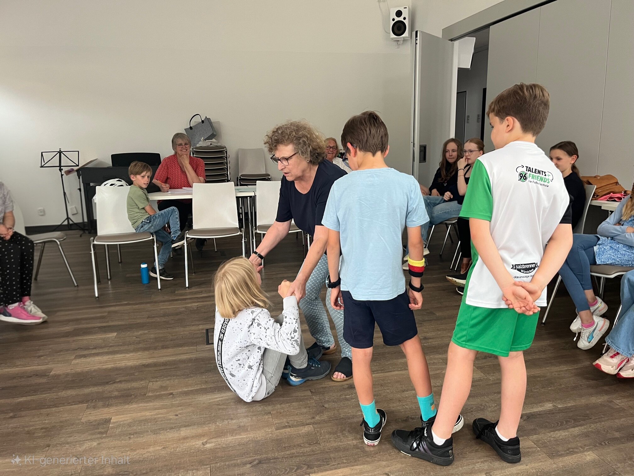 Vorbereitung Kindertheater