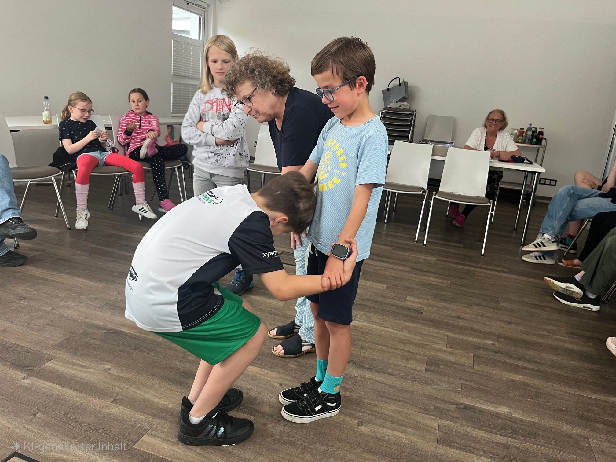 Vorbereitung Kindertheater