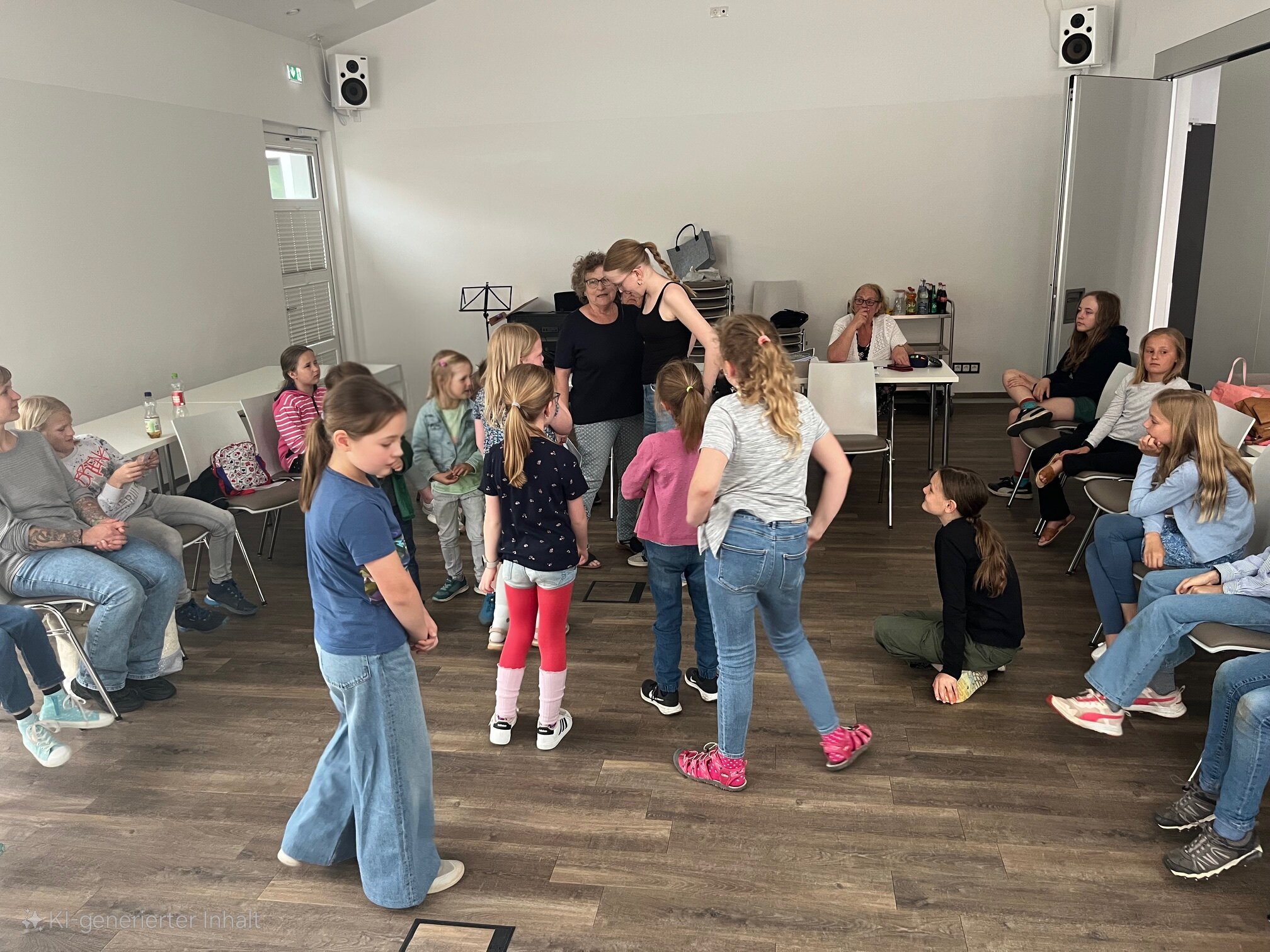 Vorbereitung Kindertheater
