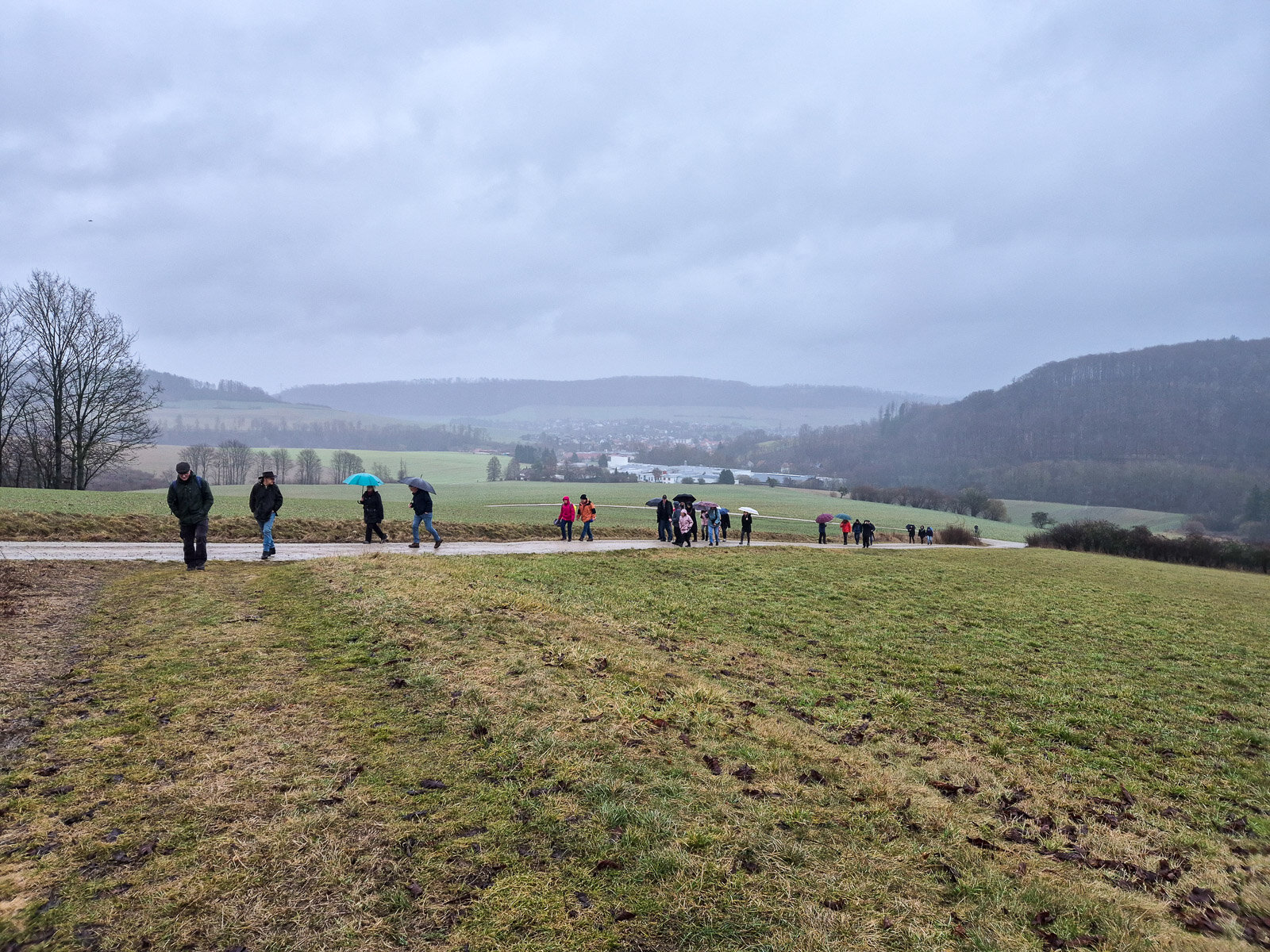 Kleiner Anstieg am Idtberg