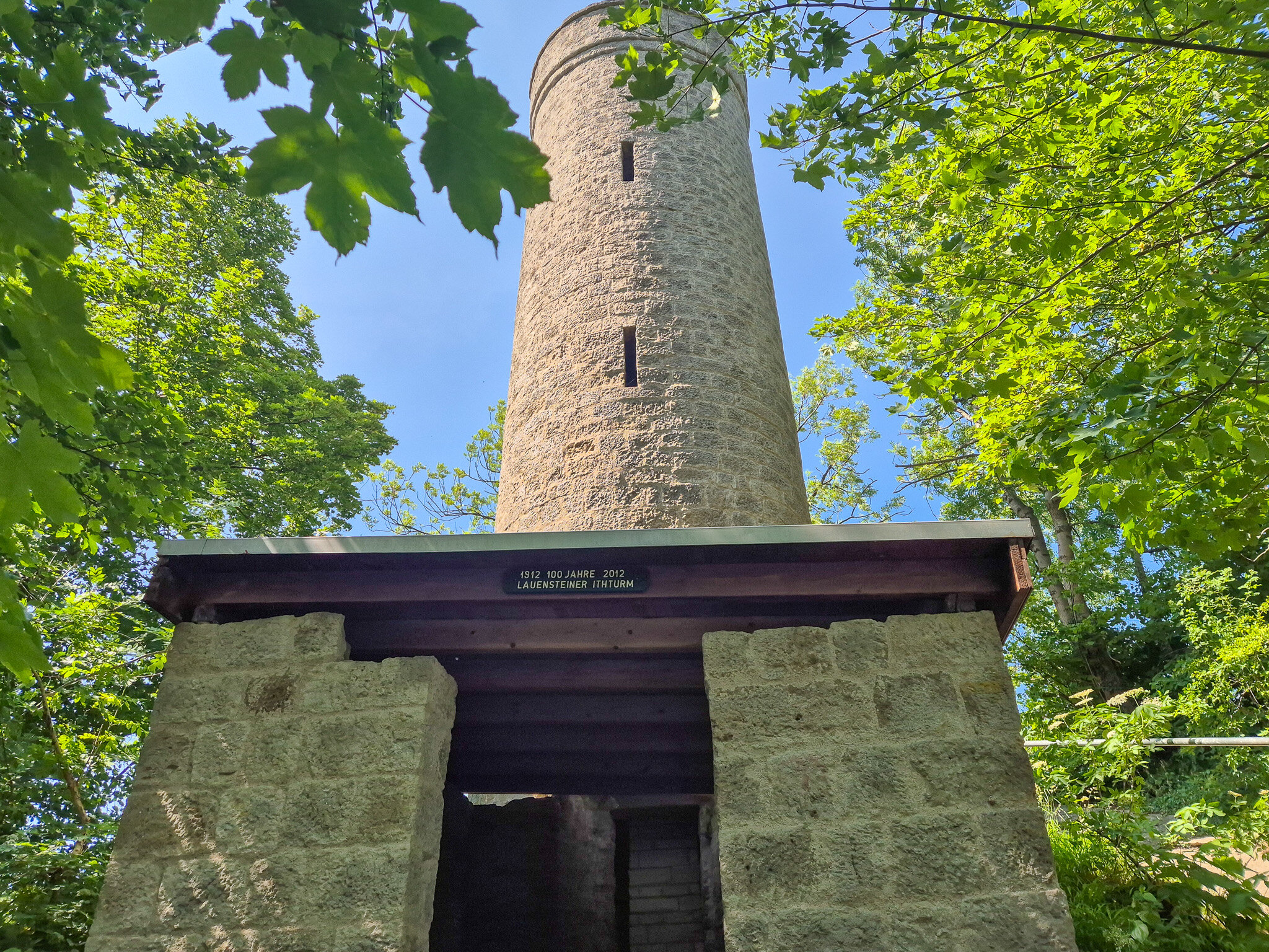 Lauensteiner Ithturm