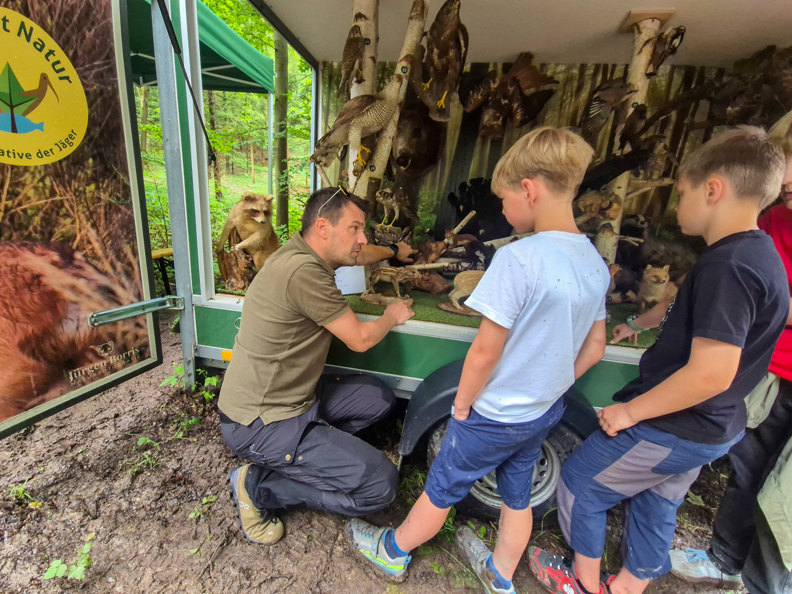 Migel Informiert über heimische Wildtiere