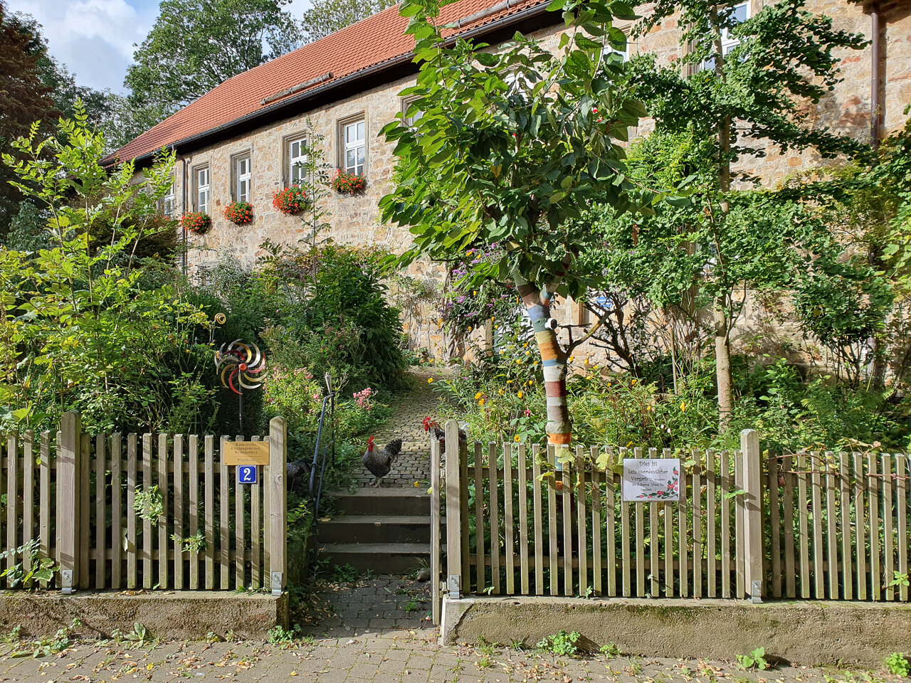 Pfarrgarten