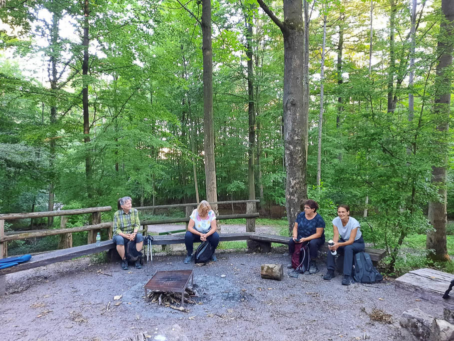 Rast an der Braunschweiger Hütte