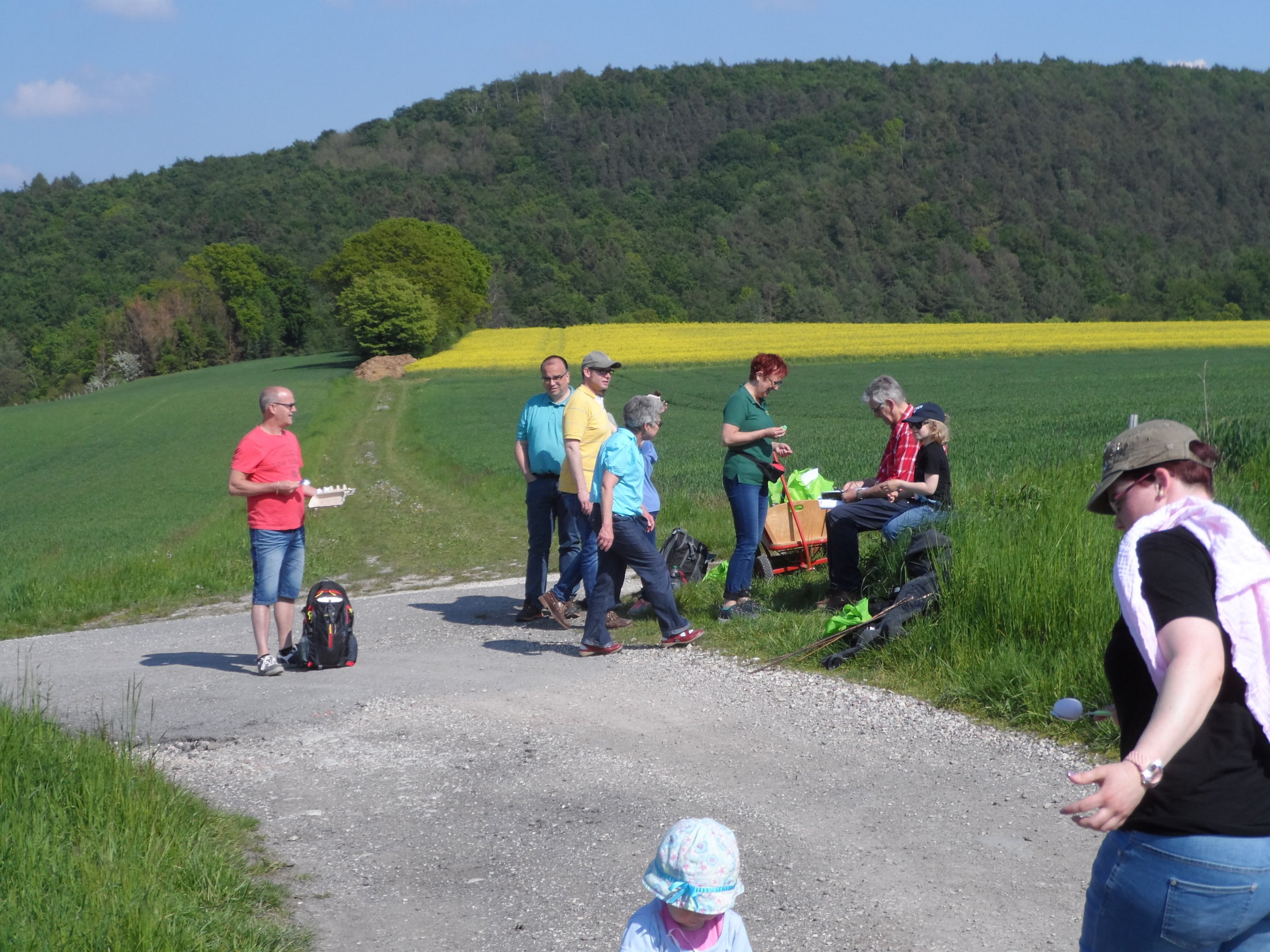 18.05.2019: Familien-Wandertag