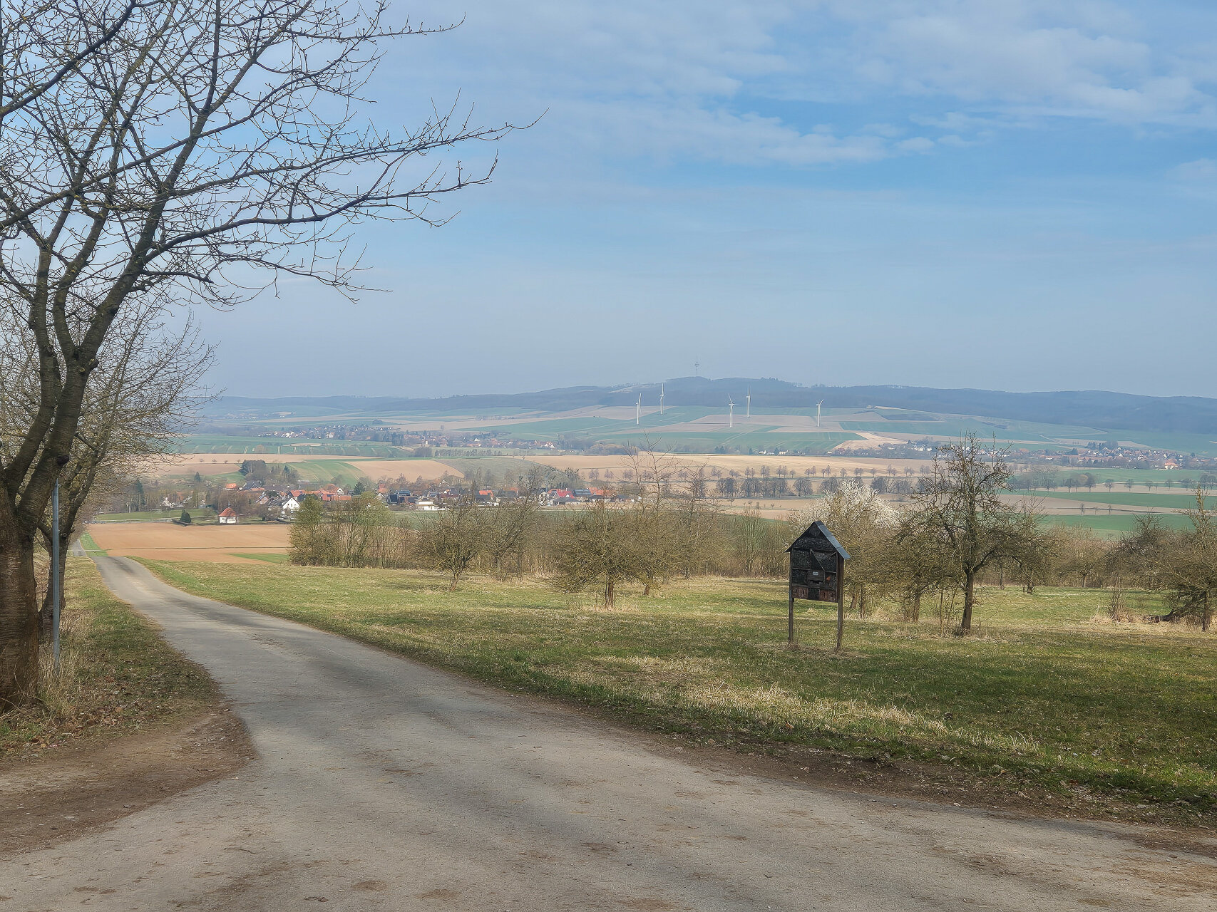 Schöne Aussicht