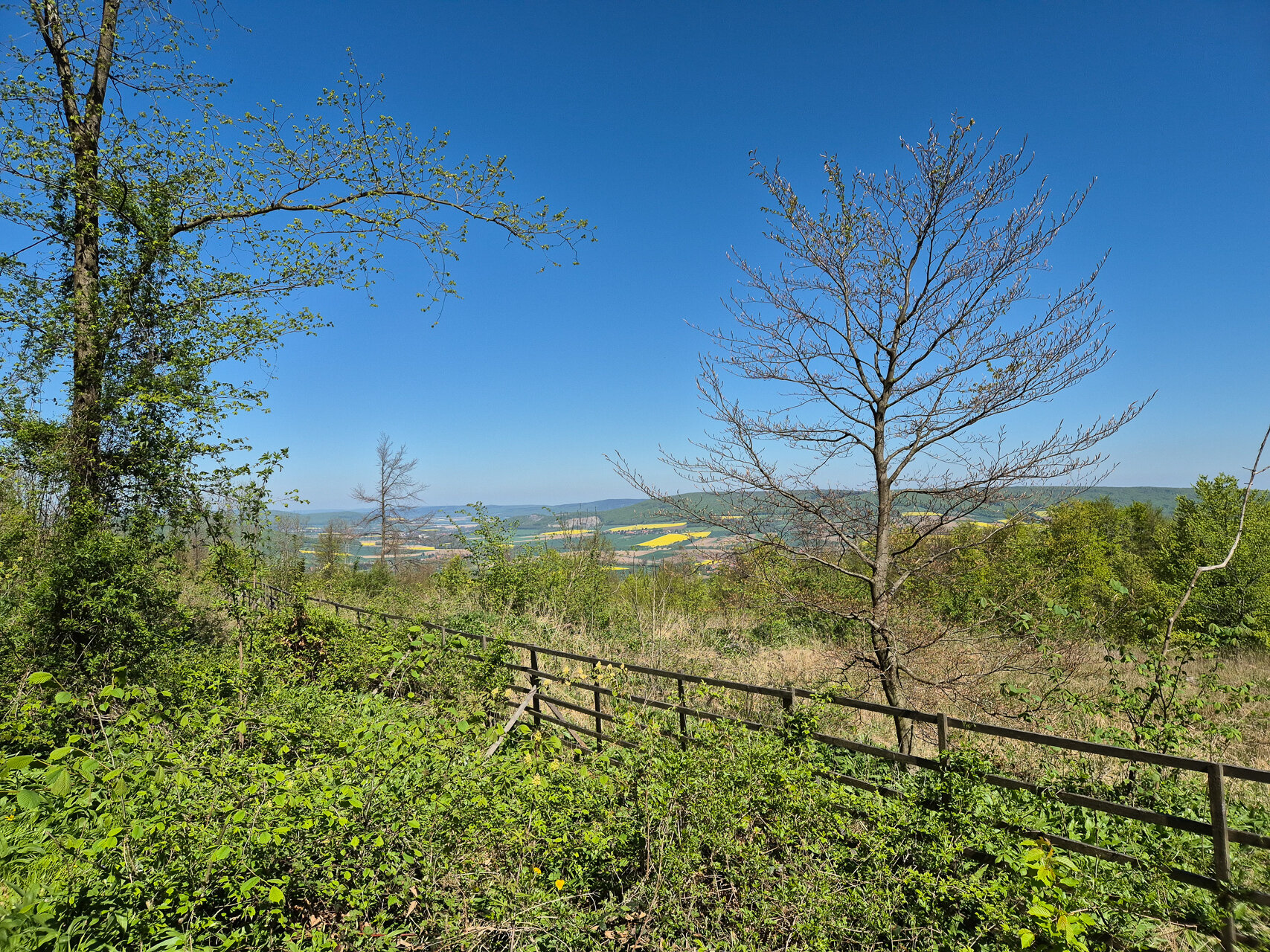 Schöne Aussicht auf das Umland