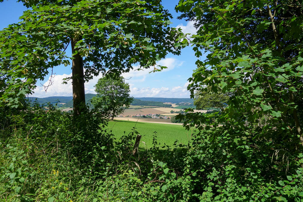 Schöner Ausblick