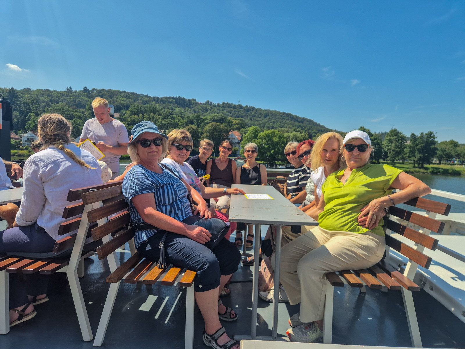 Schifffahrt auf der Weser