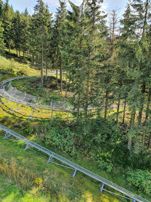 Sommerrodelbahn