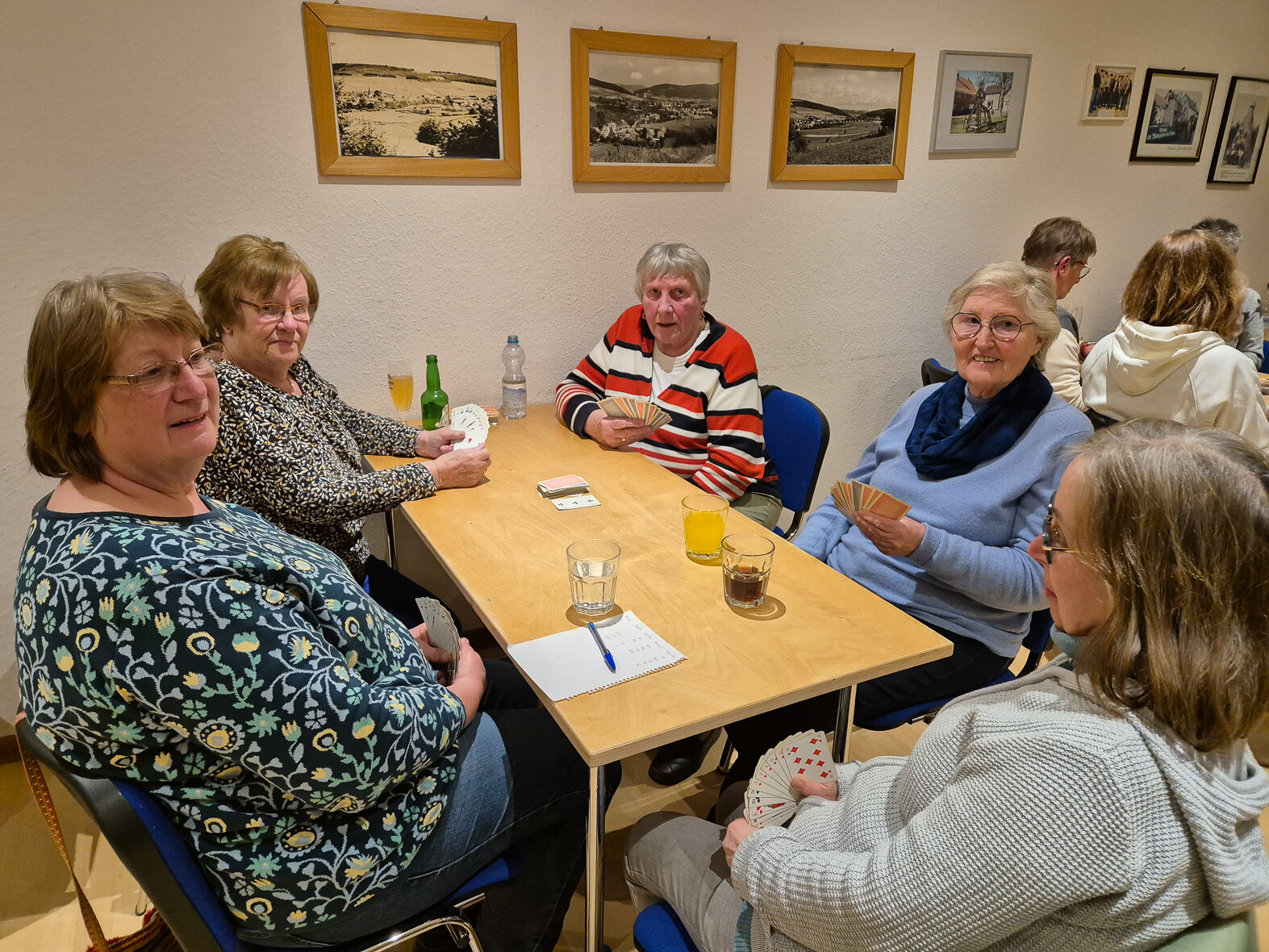 Damen-Spieleabend April 2024