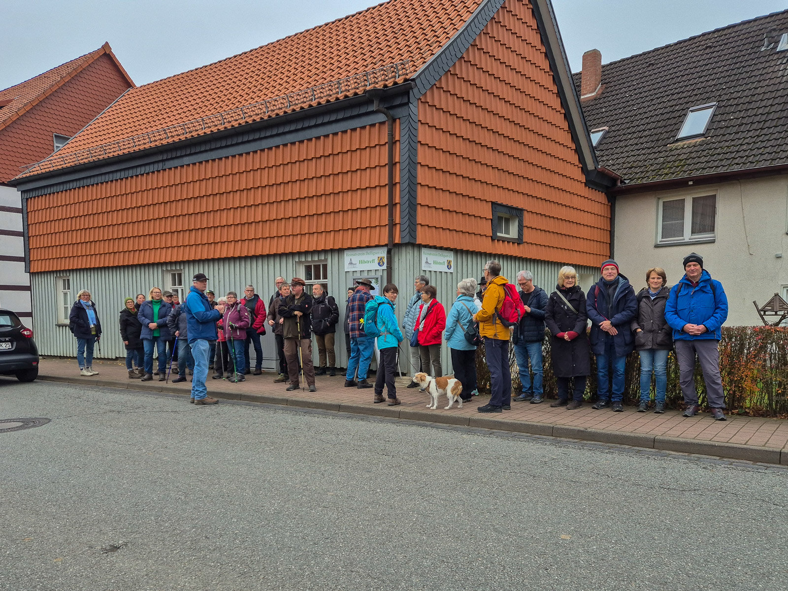 Start am Hilstreff in Delligsen