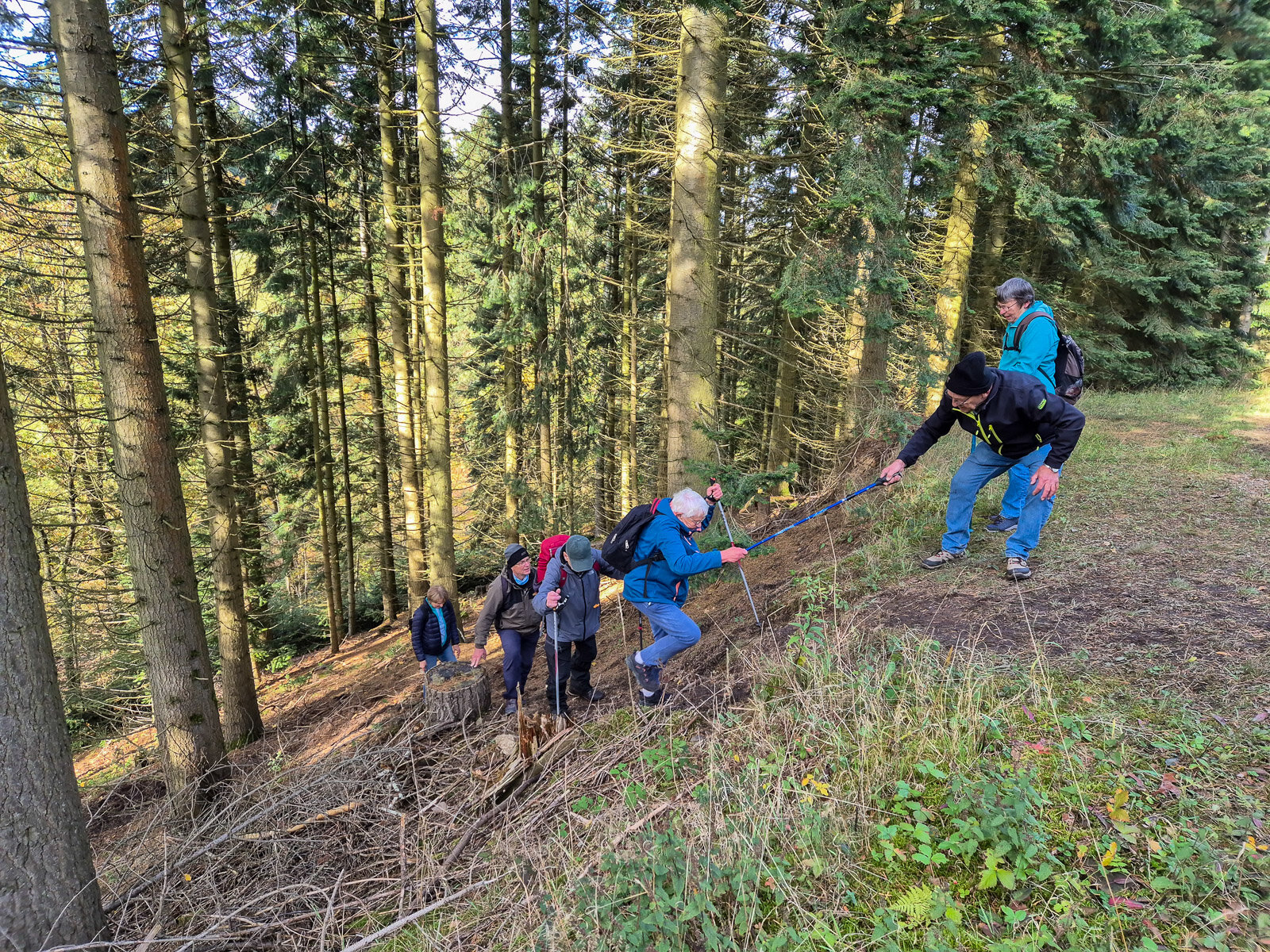 Teamarbeit war gefragt!