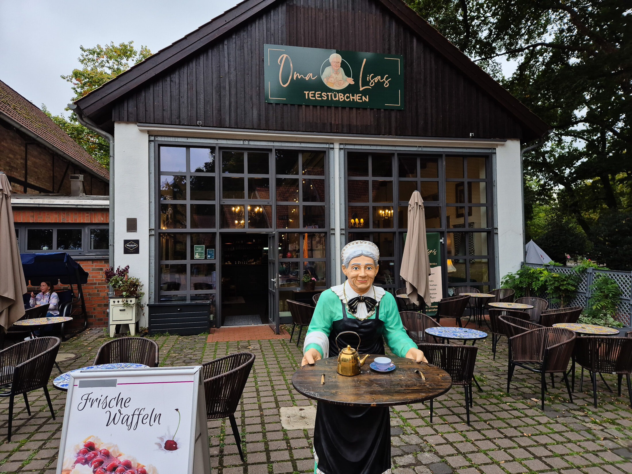 Teestübchen im Scheunenviertel