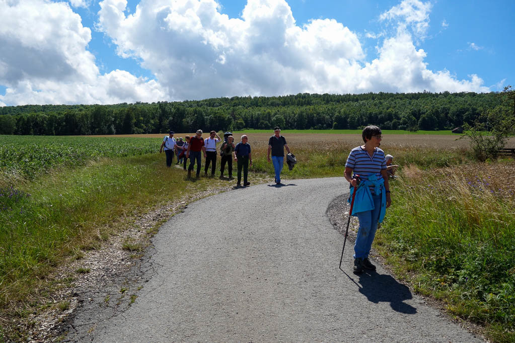 Traumhaft schönes Wanderwetter